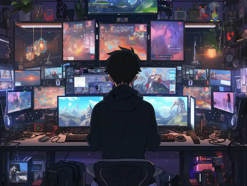 Xenex Studio about page visual