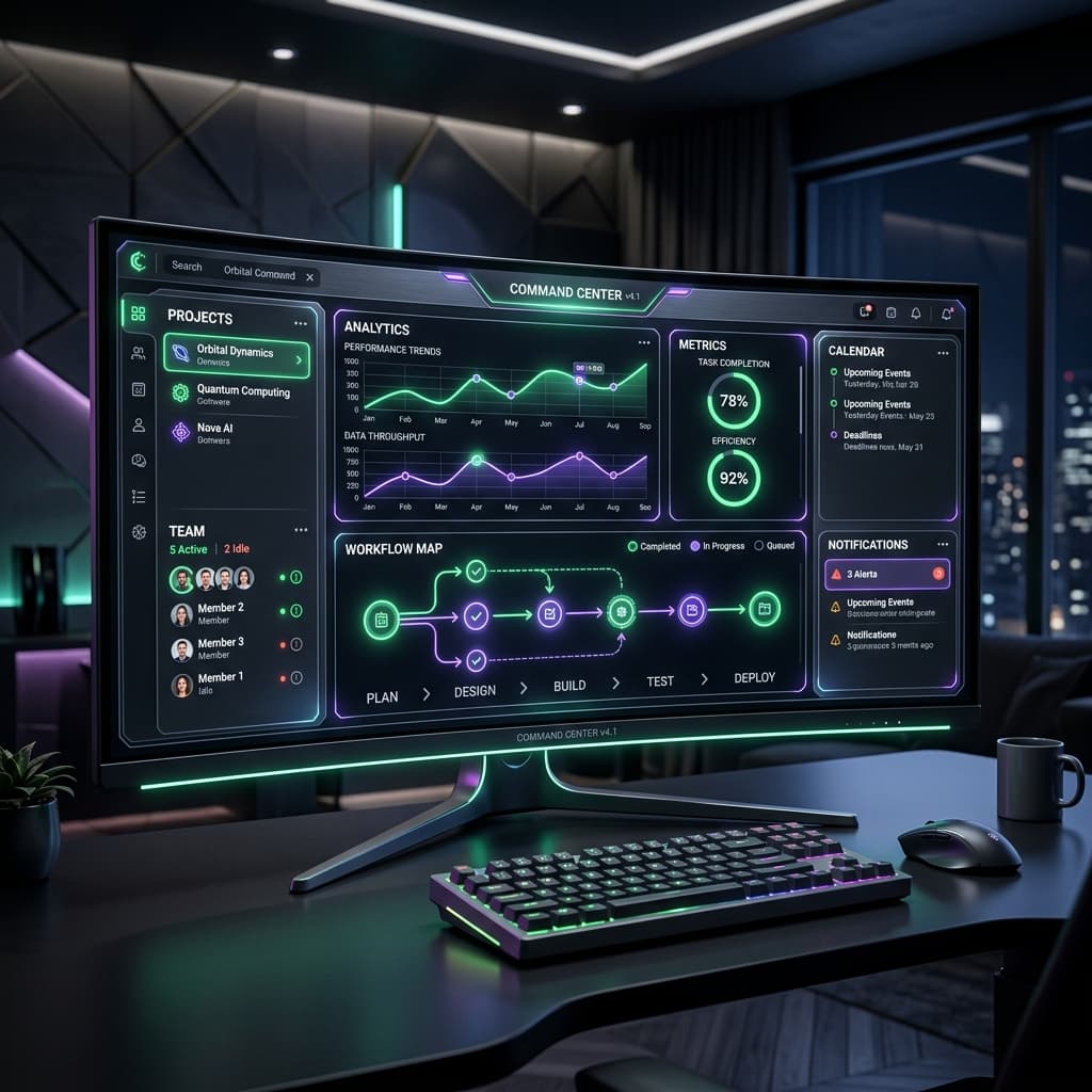 High-Performance Desktop Utility