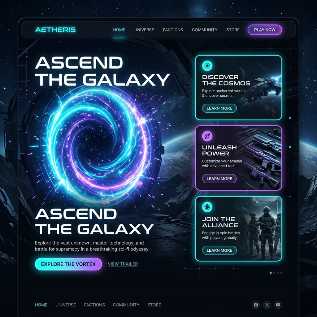 Game-Style Websites