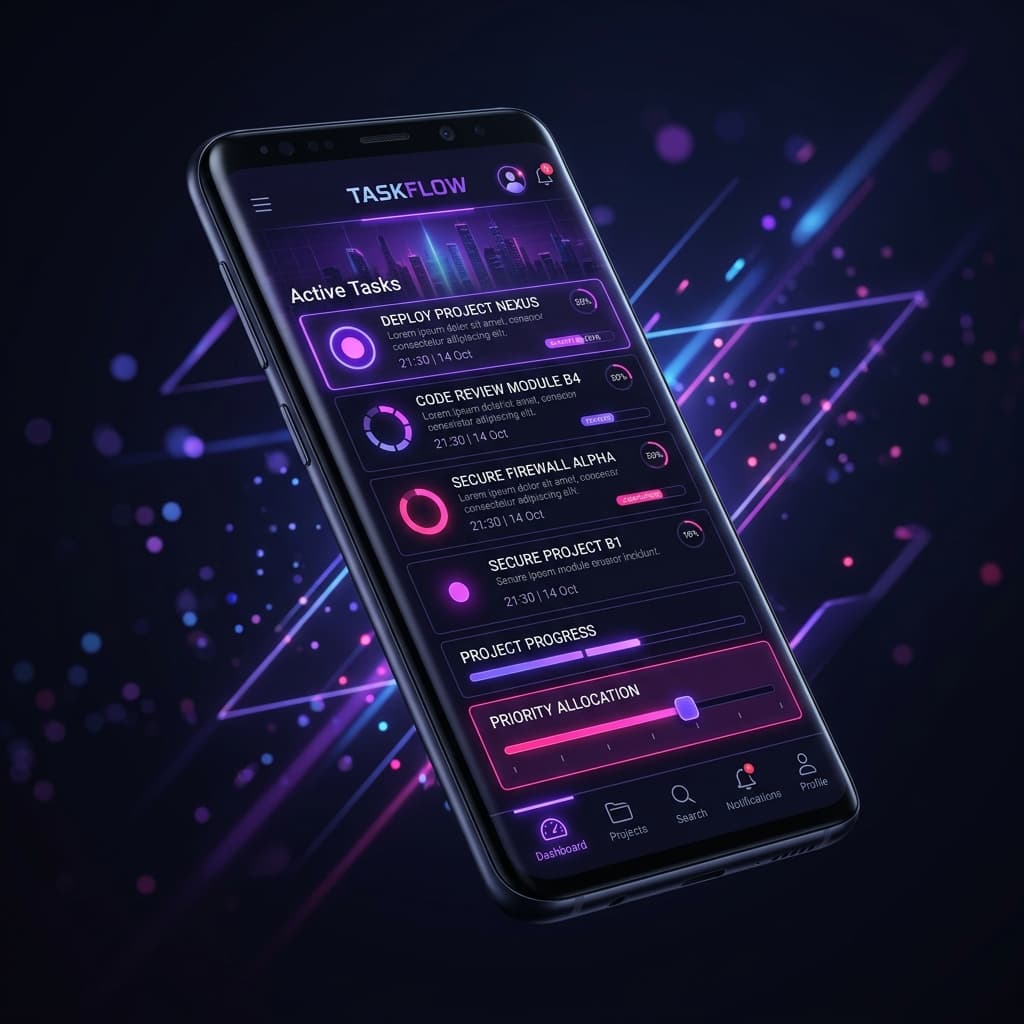 Flutter Android Applications