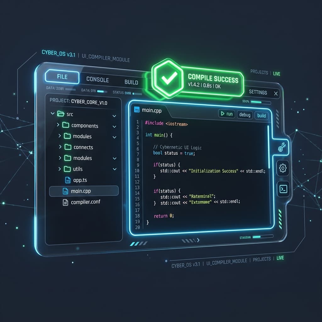 Launch flow step visualization